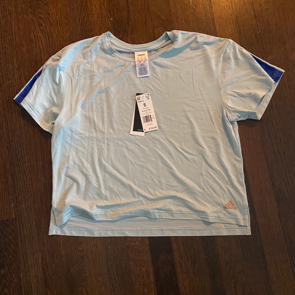 [NWT] Adidas Aqua Shirt